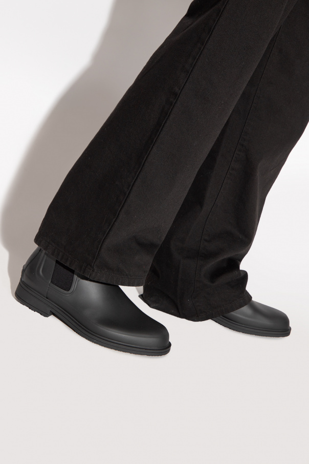 hunter original refined chelsea rain boots